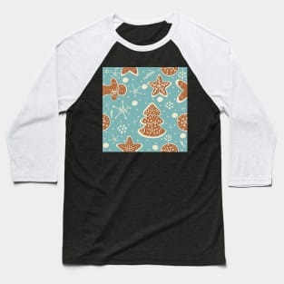 Gingerbread Cookies Baseball T-Shirt